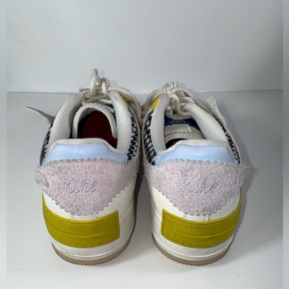 Nike Women Air Force 1 Shadow (DM8076-100) size 9.5 - Picture 6 of 12